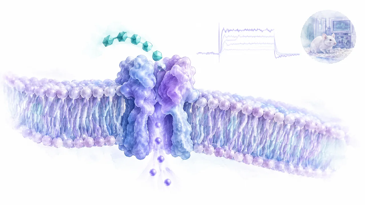 Original conceptual science illustration for PE-22-28; the adjoining labelled figure separates established biology from observed and unverified findings.