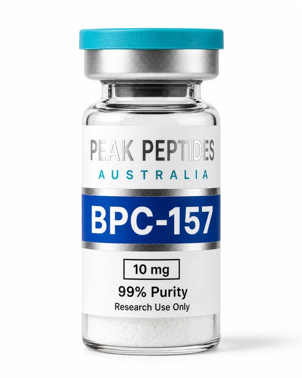 Peak Peptides Australia BPC-157 10 mg vial