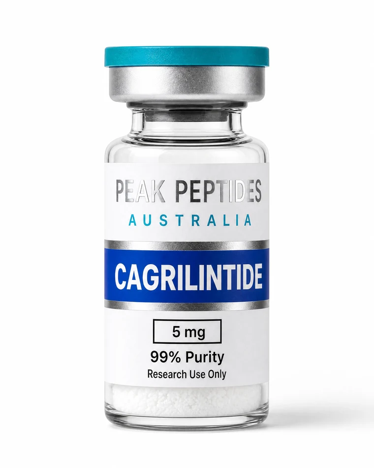 Peak Peptides Australia Cagrilintide 5 mg vial