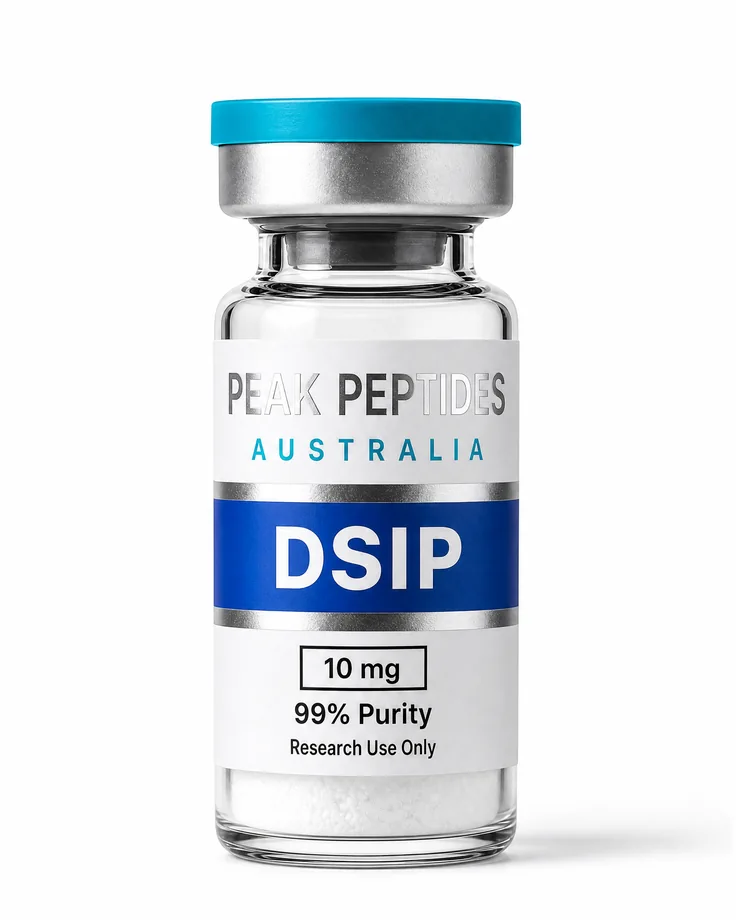 Peak Peptides Australia DSIP 10 mg vial
