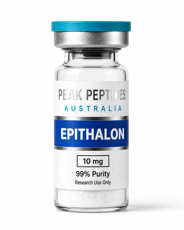 Peak Peptides Australia Epithalon 10 mg vial