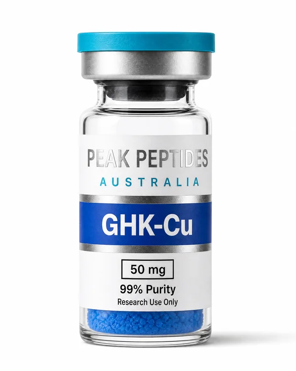 Peak Peptides Australia GHK-Cu 50 mg vial