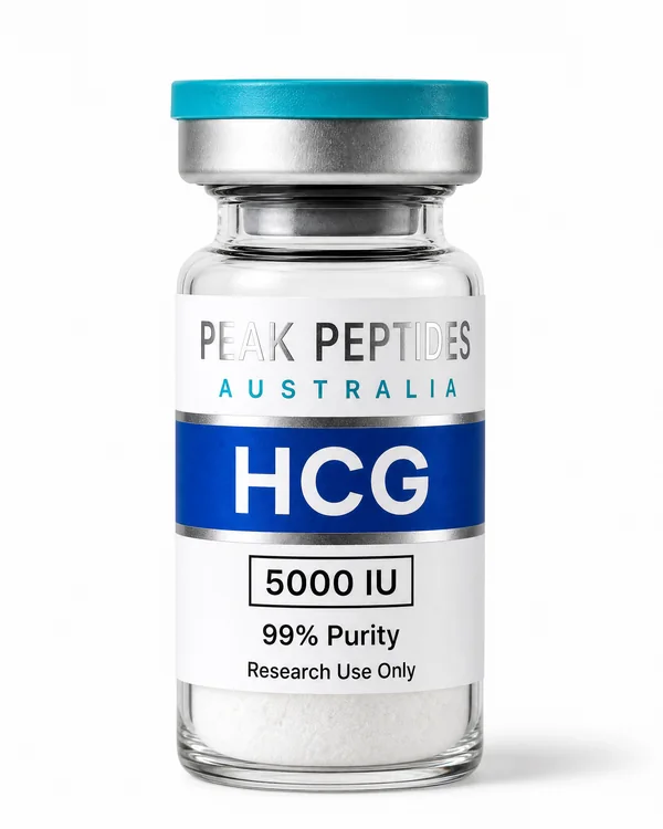 Peak Peptides Australia HCG 5000 IU vial