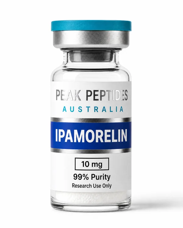 Peak Peptides Australia Ipamorelin 10 mg vial