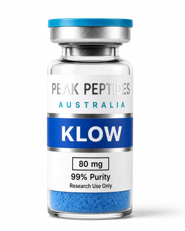 Peak Peptides Australia KLOW Blend 80 mg vial