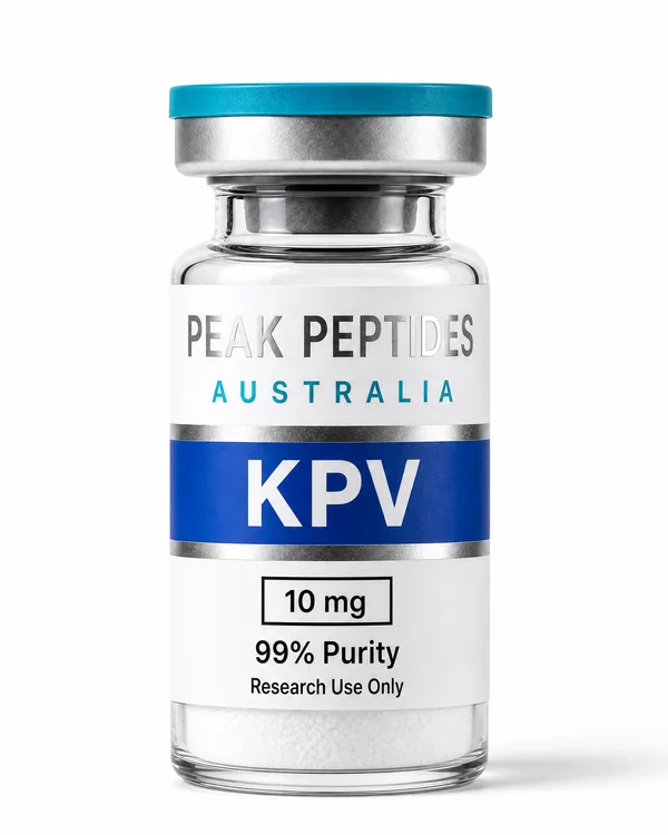 Peak Peptides Australia KPV 10 mg vial