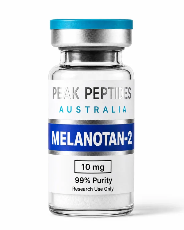 Peak Peptides Australia Melanotan II 10 mg vial