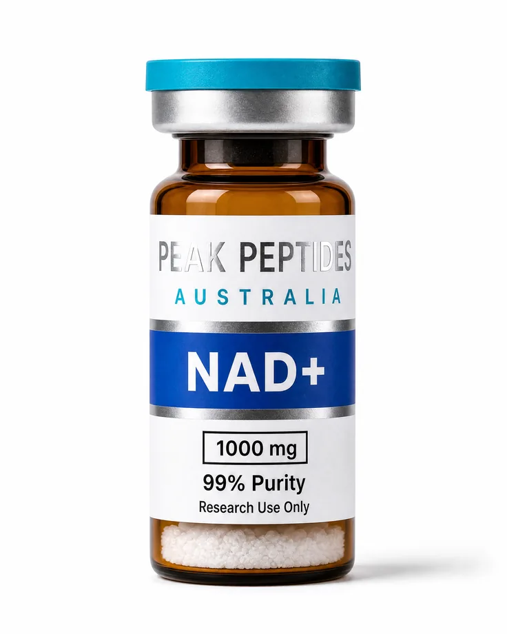 Peak Peptides Australia NAD+ 1000 mg vial