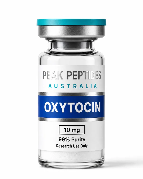 Peak Peptides Australia Oxytocin 10 mg vial