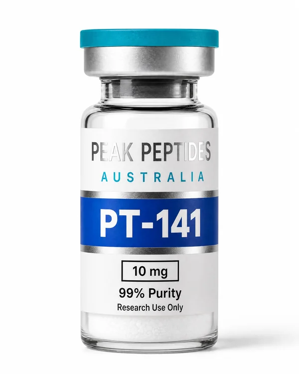 Peak Peptides Australia PT-141 10 mg vial