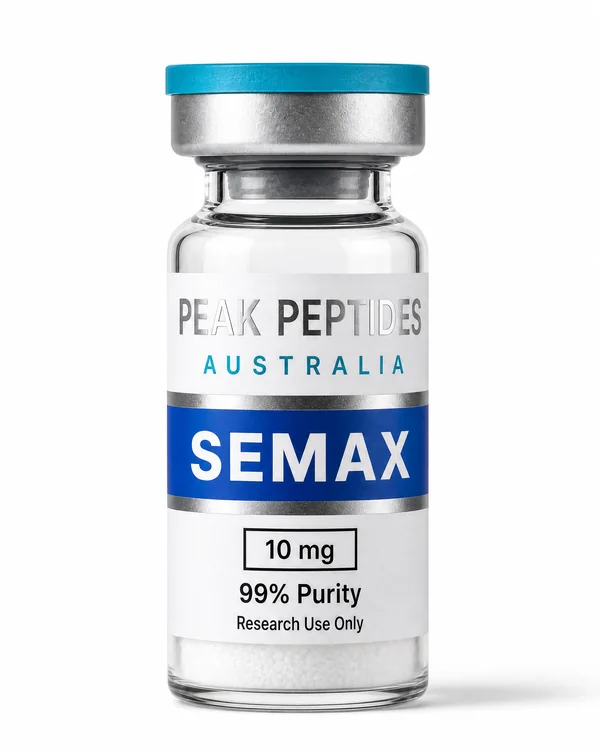 Peak Peptides Australia Semax 10 mg vial