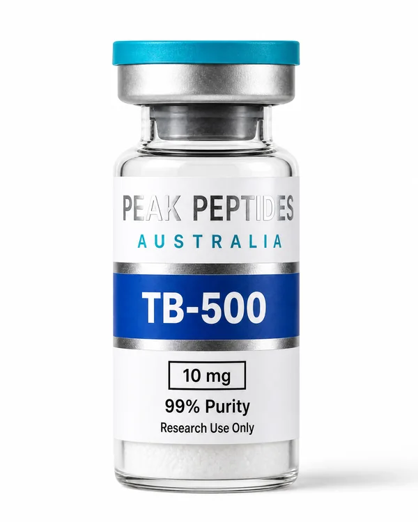 Peak Peptides Australia TB-500 10 mg vial