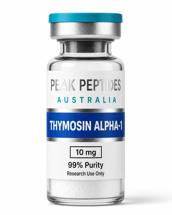 Peak Peptides Australia Thymosin Alpha-1 10 mg vial
