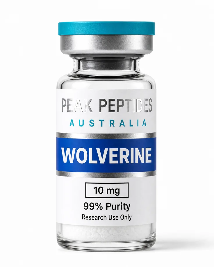Peak Peptides Australia Wolverine Stack 10 mg vial